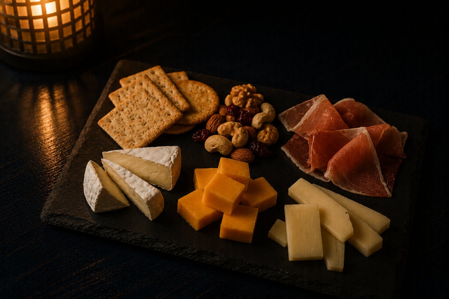 夜食プレート