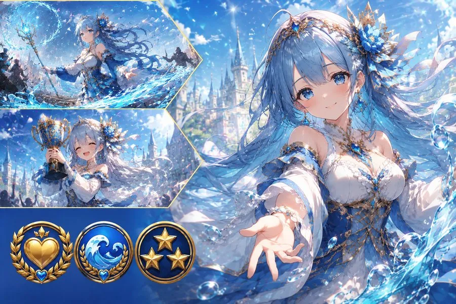 水波 みずき