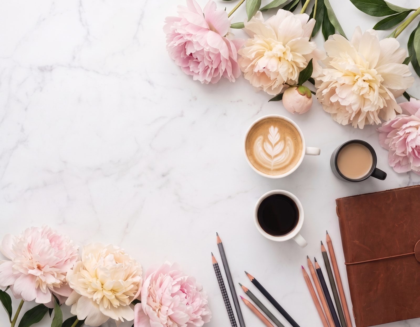 Luxe Editorial Flatlay