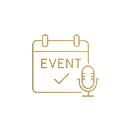 Event & Seminar Management Icon