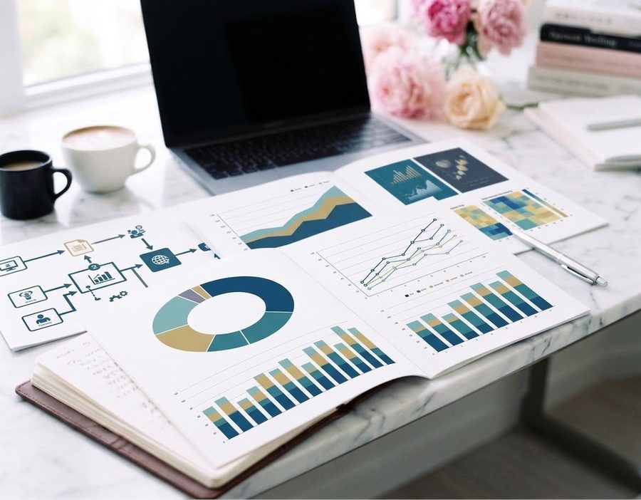 Visualizing and Organizing Processes