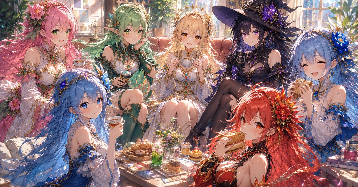 「Magical Girl Company」